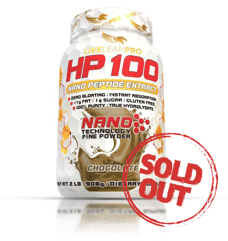 HP100 NANO Protein Chocolate Flavor
