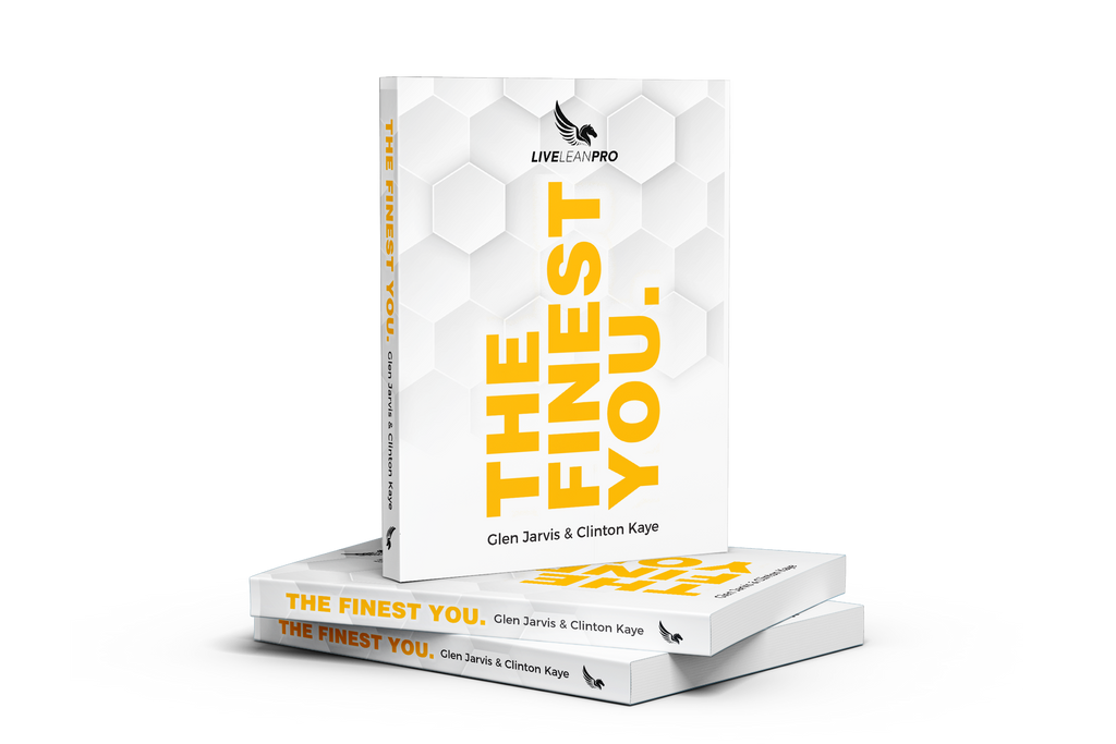 The Finest You - Paperback Book by Glen Jarvis & Clinton Kaye